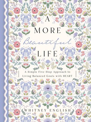 cover image of A More Beautiful Life